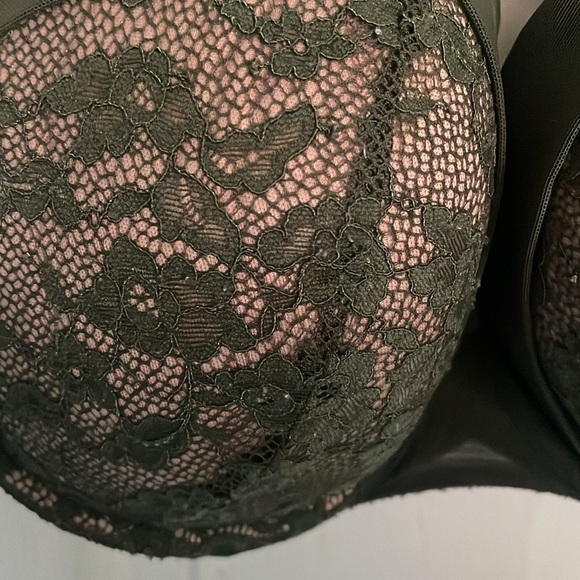 Adore me size 36dd bra. Olive green colored - Picture 3 of 8